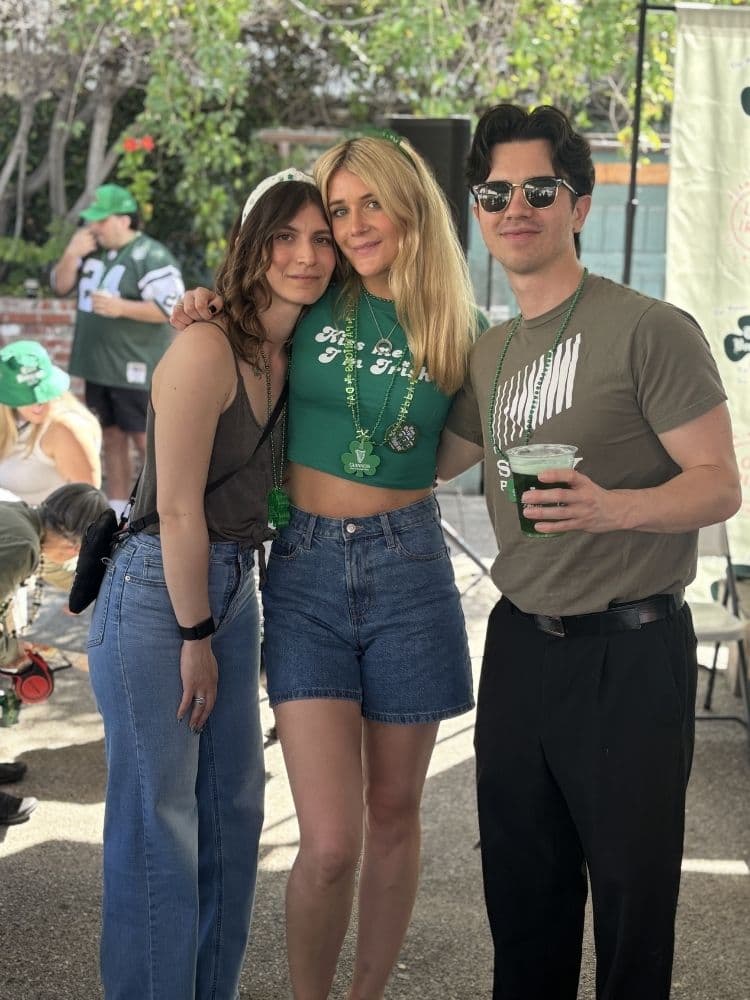 Tom Bergins Annual St Patricks Day Street Festival Los Angeles